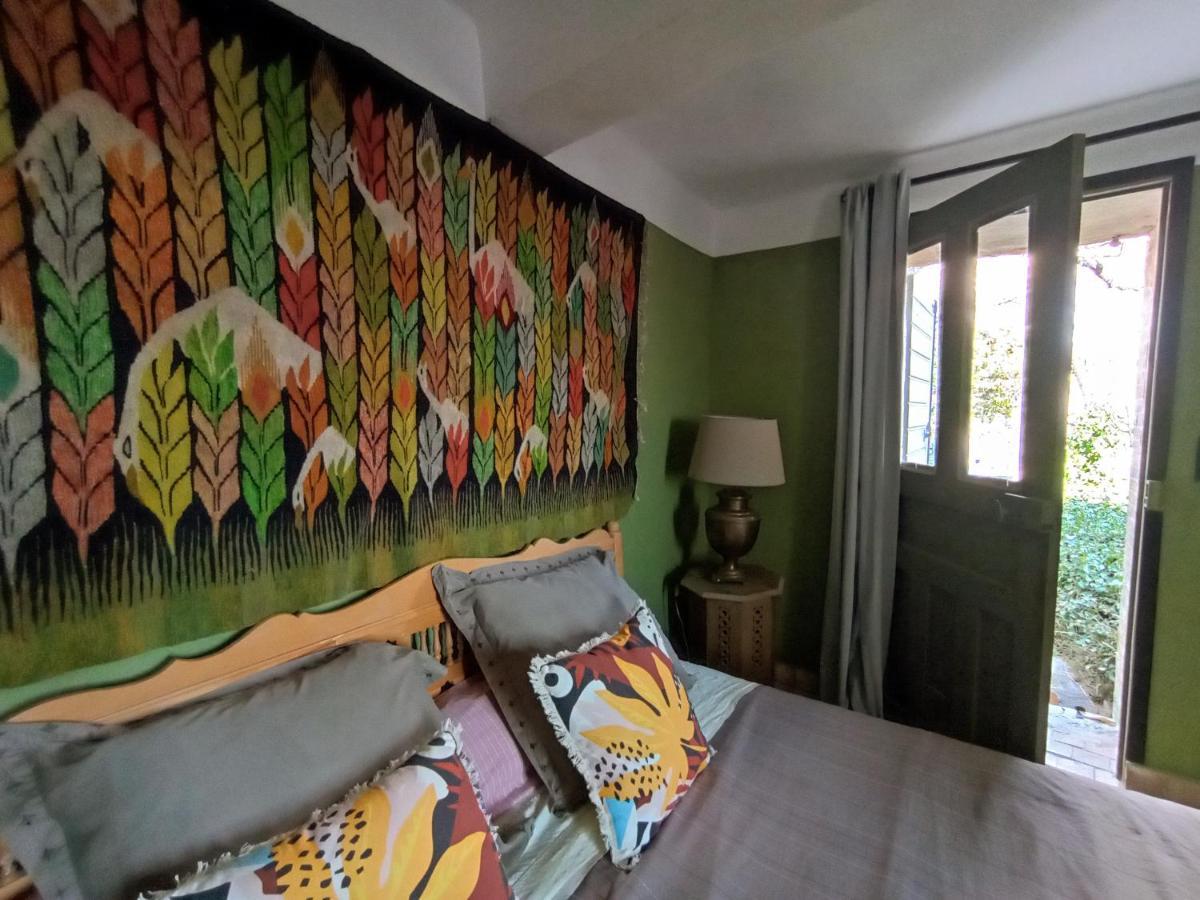 Bed and Breakfast La Fontaine Bargème Exteriér fotografie