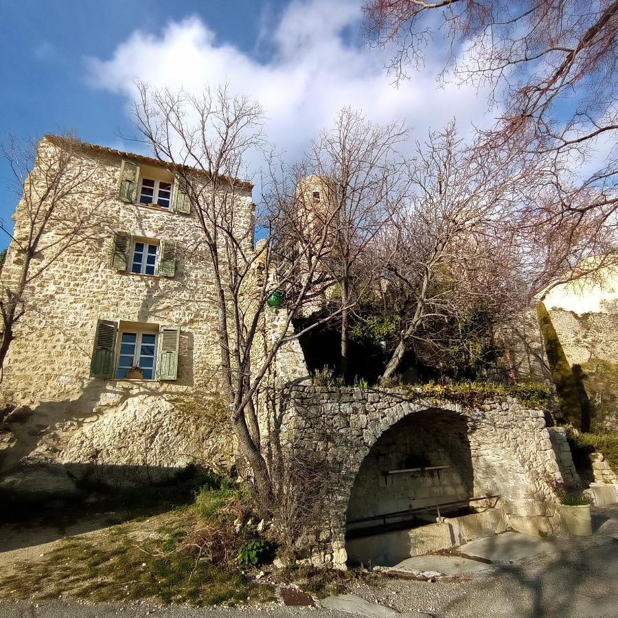 Bed and Breakfast La Fontaine Bargème Exteriér fotografie