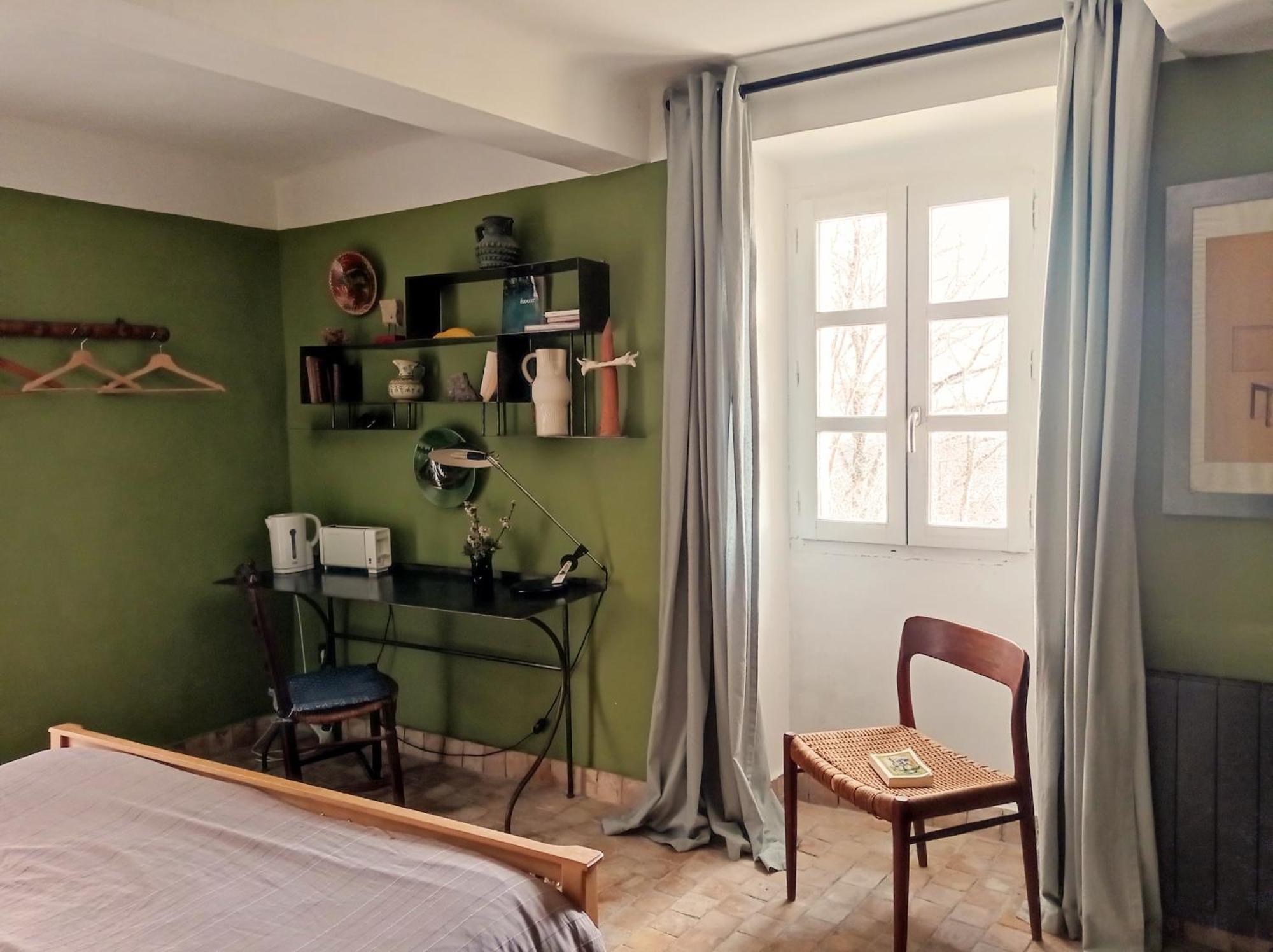 Bed and Breakfast La Fontaine Bargème Pokoj fotografie
